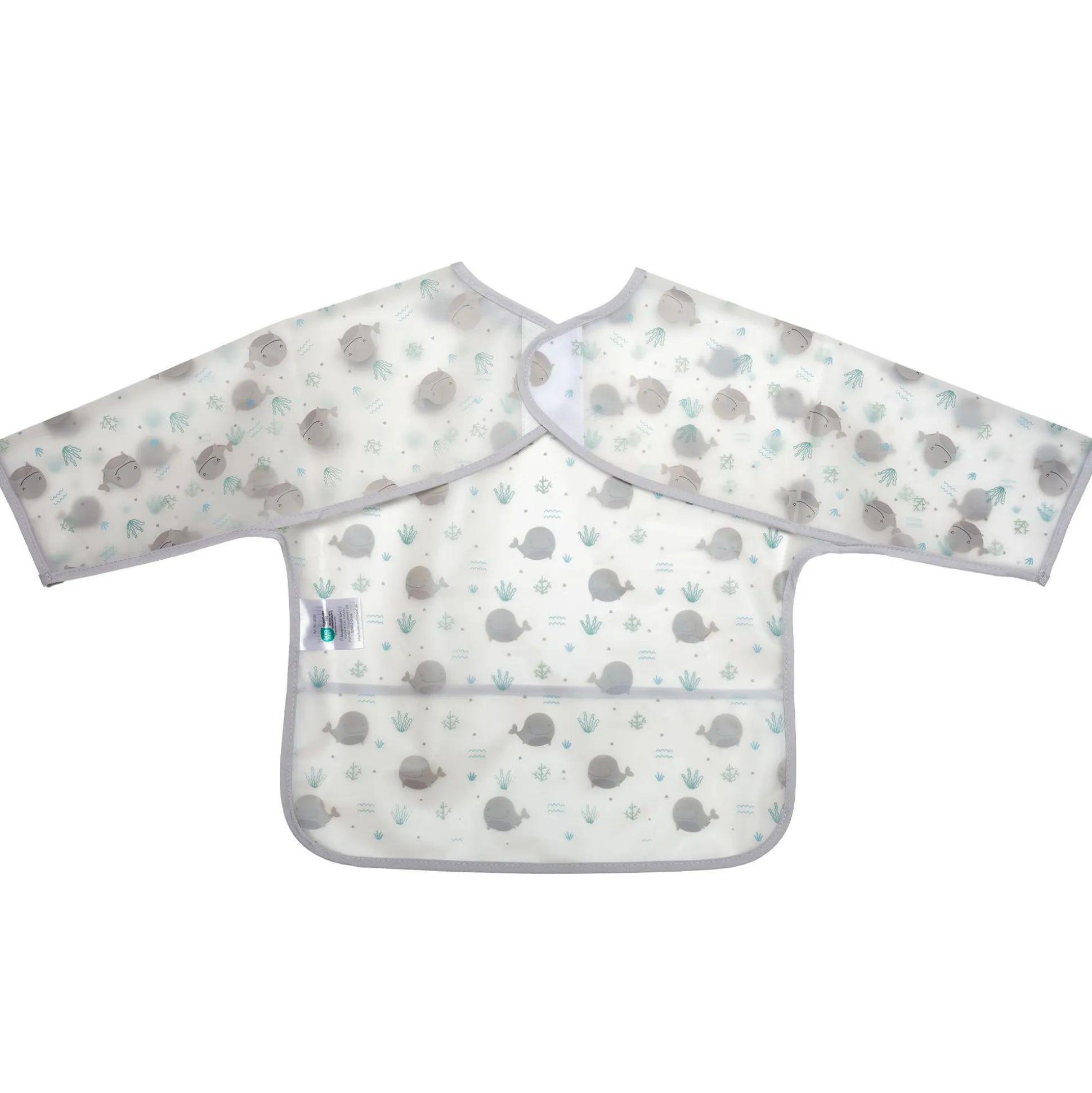 2er-Set Ärmellätzchen Wal