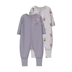 2er-Set Schlafanzüge Reh