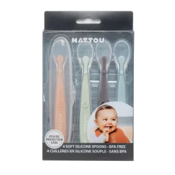 4er-Set Silikon Löffel