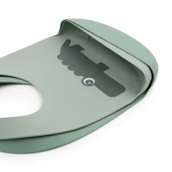 2er-Set Silikon Lätzchen Croco