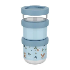 3er-Set Snackbox Mio Forest Friends