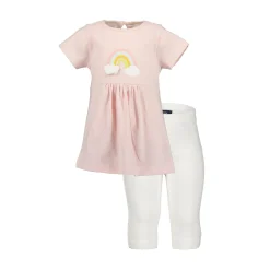 2er-Set Tunika mit Caprihose