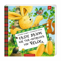 Erste Briefe für Tier-Entdecker von Felix