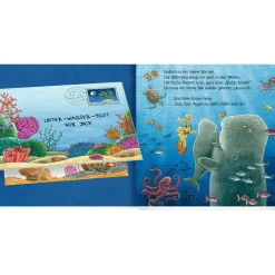 Erste Gutenacht-Briefe von Felix