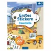 Erstes Stickern - Baustelle