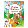 Erstes Stickern - Märchen