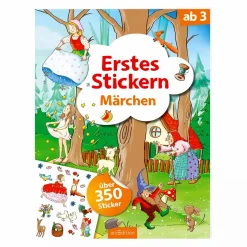 Erstes Stickern - Märchen