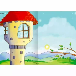 Erstes Stickern - Märchen