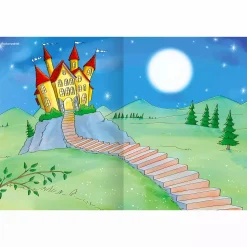 Erstes Stickern - Märchen