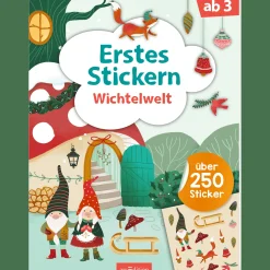 Erstes Stickern – Wichtelwelt