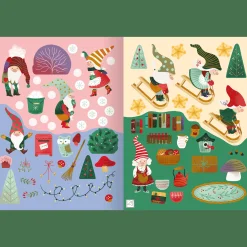 Erstes Stickern – Wichtelwelt