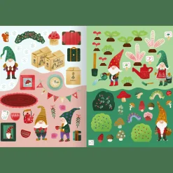 Erstes Stickern – Wichtelwelt