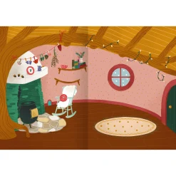 Erstes Stickern – Wichtelwelt