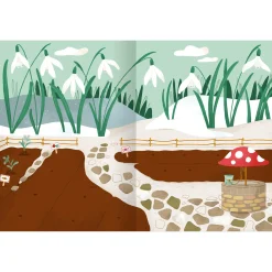 Erstes Stickern – Wichtelwelt