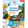 Erstes Stickern - Zoo