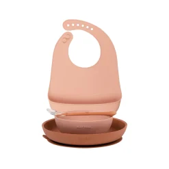 Esslern Set und Lätzchen