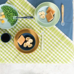 Esslern-Set grün/blau