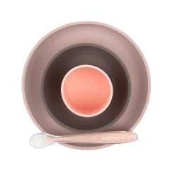 Esslern-Set rosa/aubergine