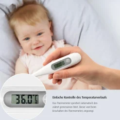 ExpressTemp Digitales Fieberthermometer