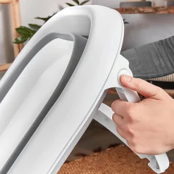 Faltbadewanne Baby Bath 2 Go Stone Grey