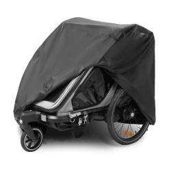 Faltgarage für Fahrradanhänger