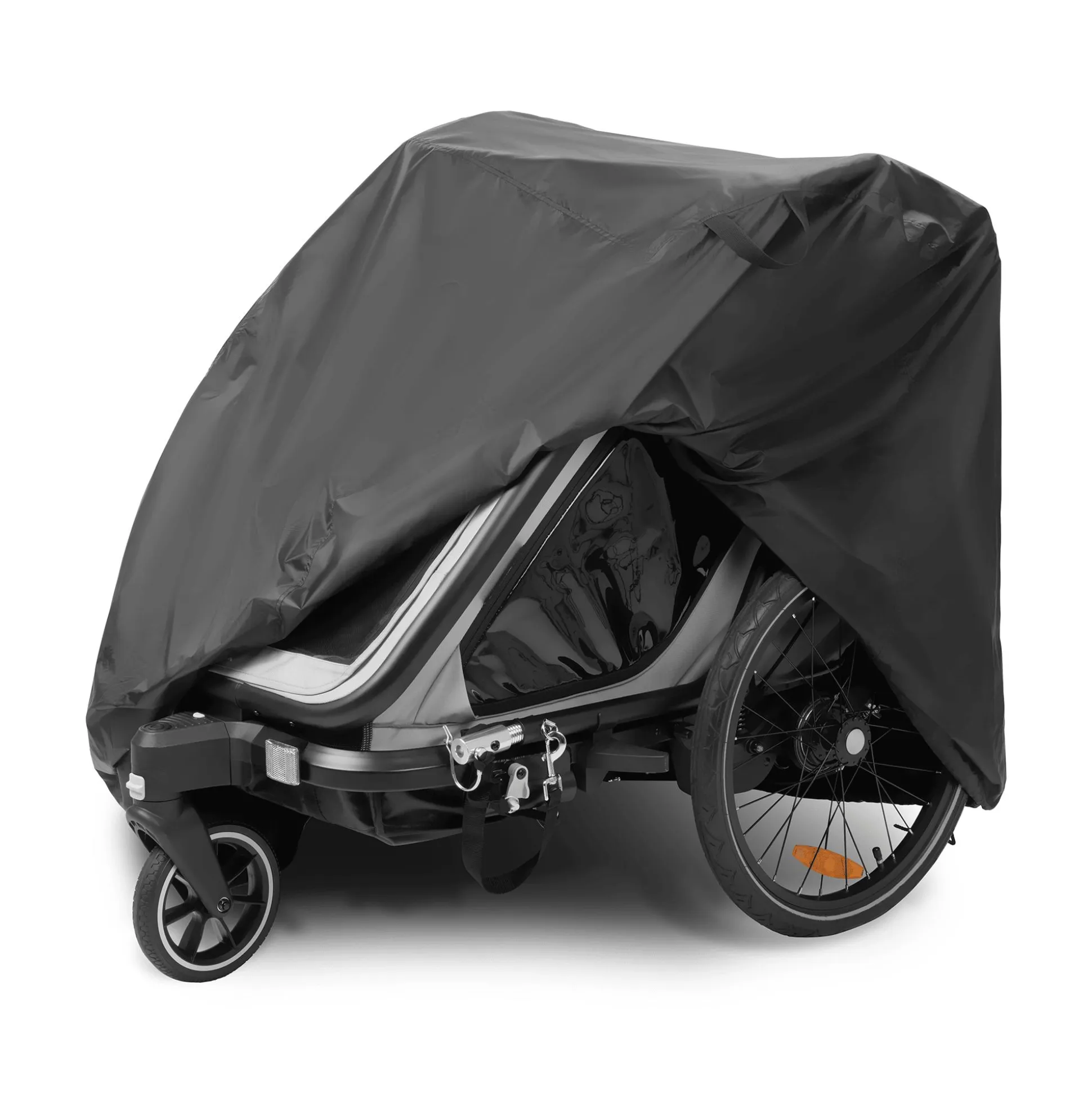 Faltgarage für Fahrradanhänger