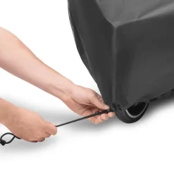 Faltgarage für Fahrradanhänger