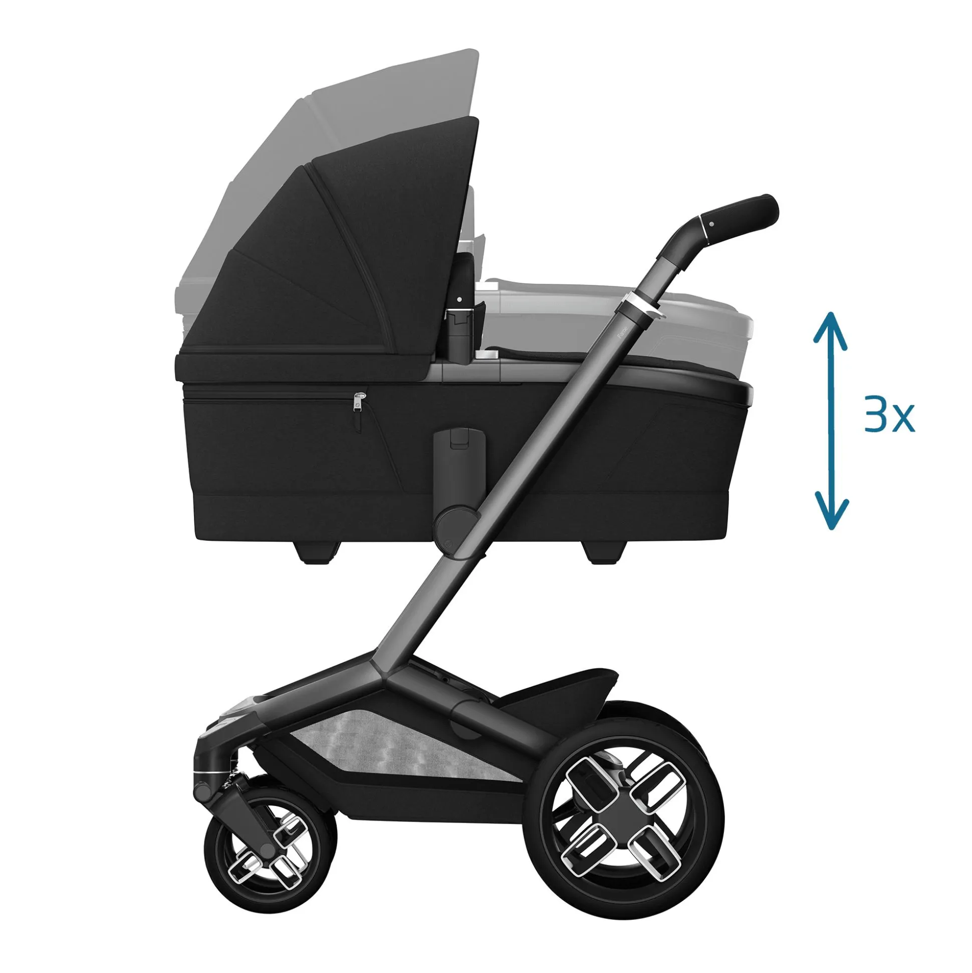 Fame Babywanne Twillic Black