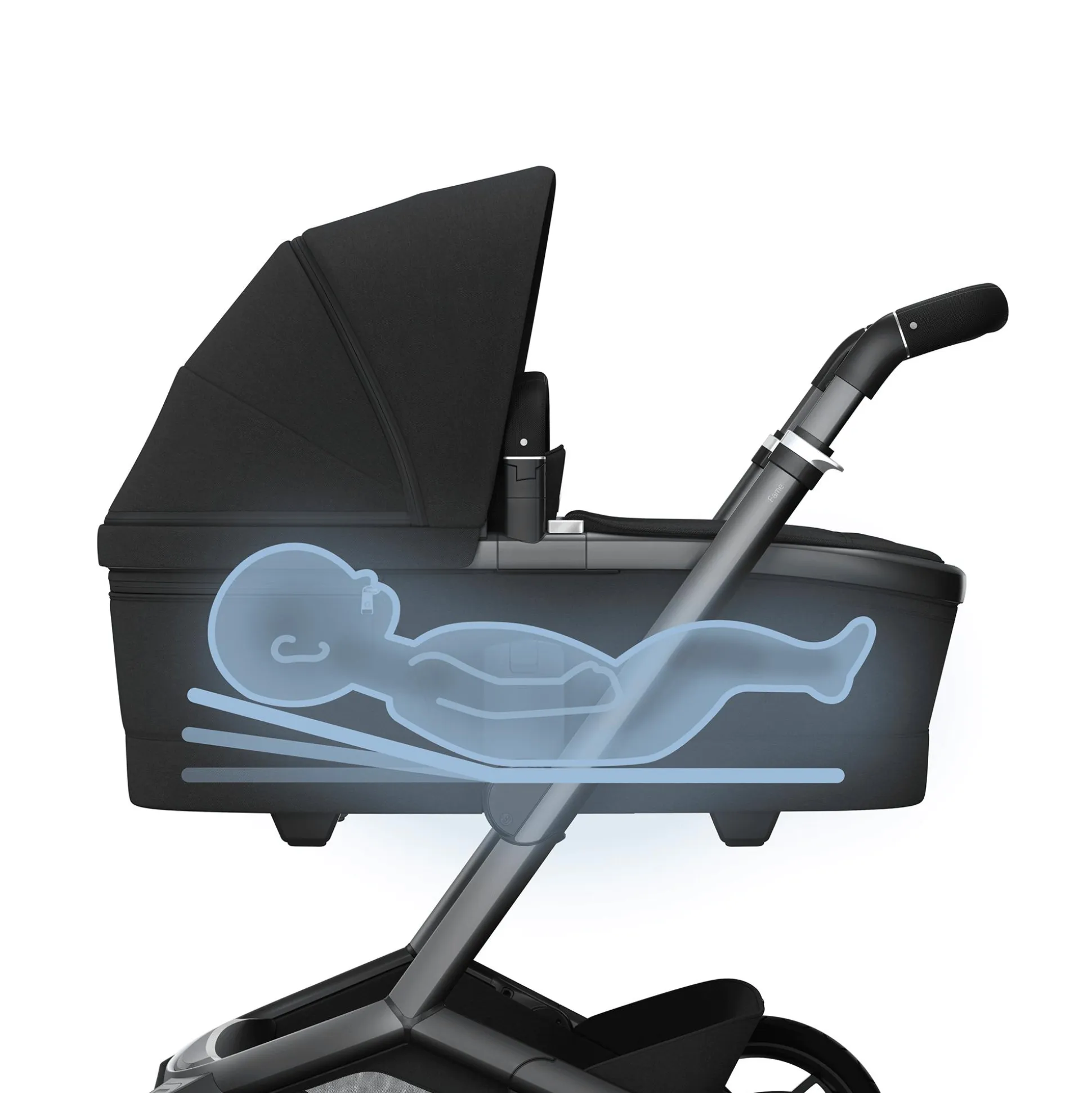 Fame Babywanne Twillic Black