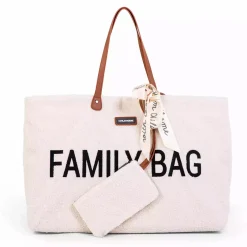 Family Bag Teddy Altweiß