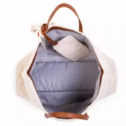 Family Bag Teddy Altweiß