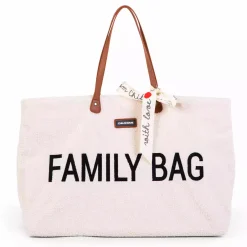Family Bag Teddy Altweiß