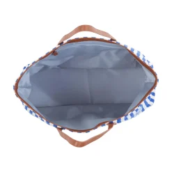 Family Bag Tragetasche Blau gestreift