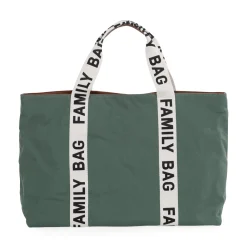 Family Bag Tragetasche Grün