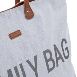 Family Bag Tragetasche Grau