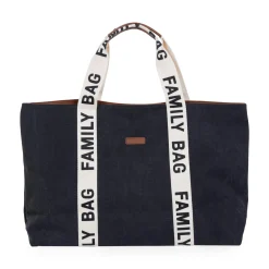 Family Bag Tragetasche Schwarz