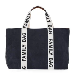 Family Bag Tragetasche Schwarz