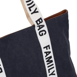 Family Bag Tragetasche Schwarz