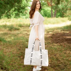 Family Bag Tragetasche Weiß