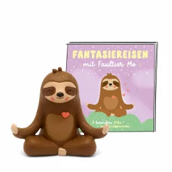 Fantasiereisen mit Faultier Mo - 8 besondere Orte zum Entspannen