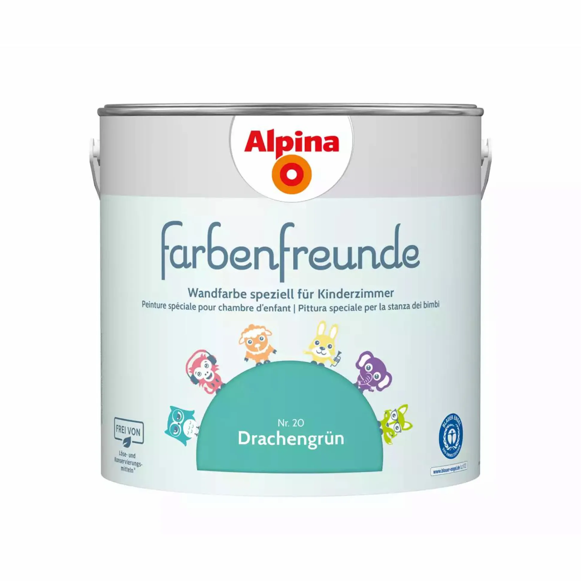 Farbenfreunde Drachengrün Nr. 20