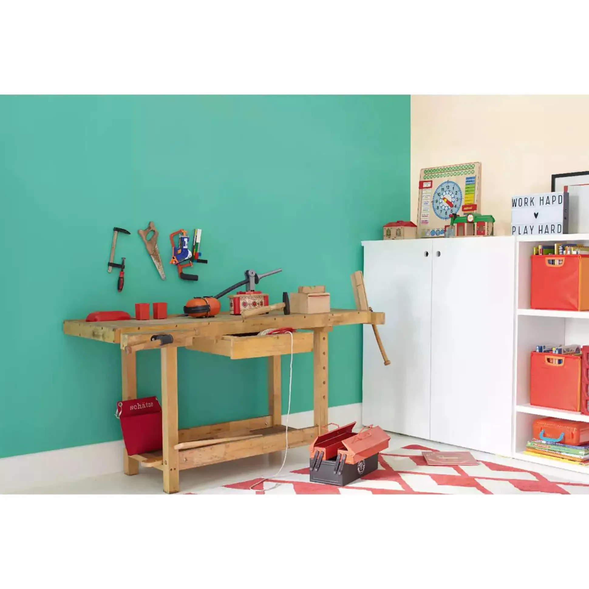 Farbenfreunde Drachengrün Nr. 20