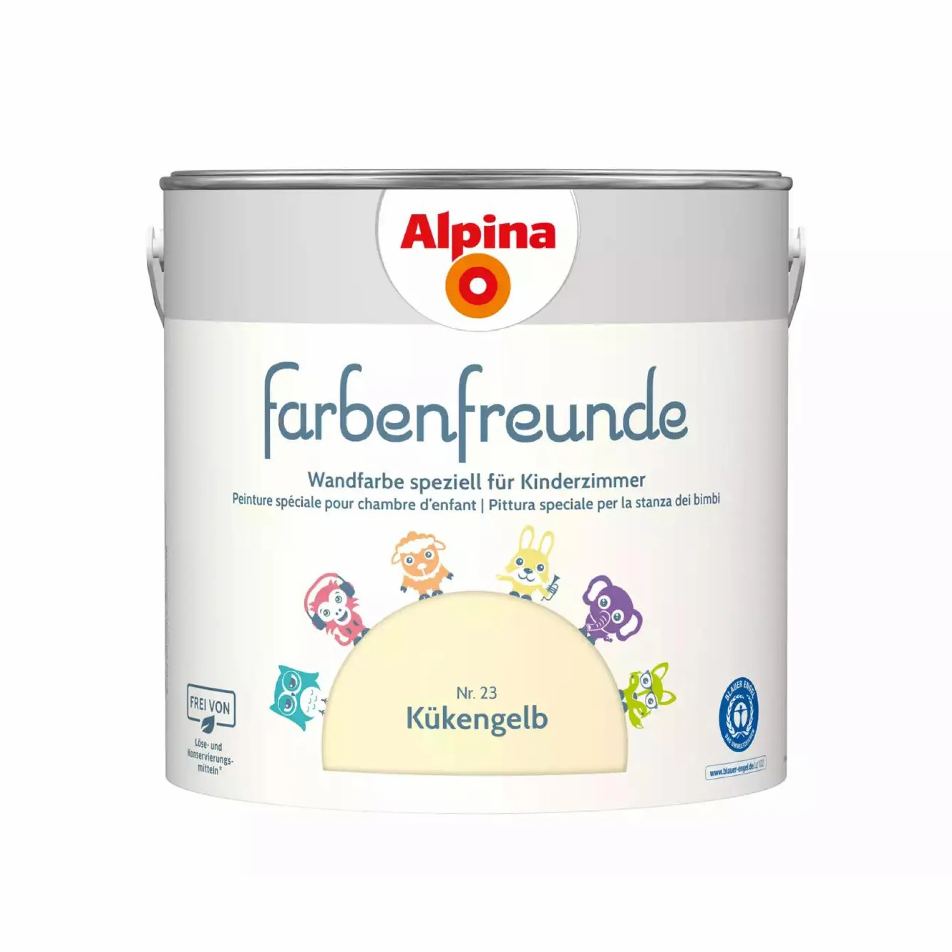 Farbenfreunde Kükengelb Nr. 23