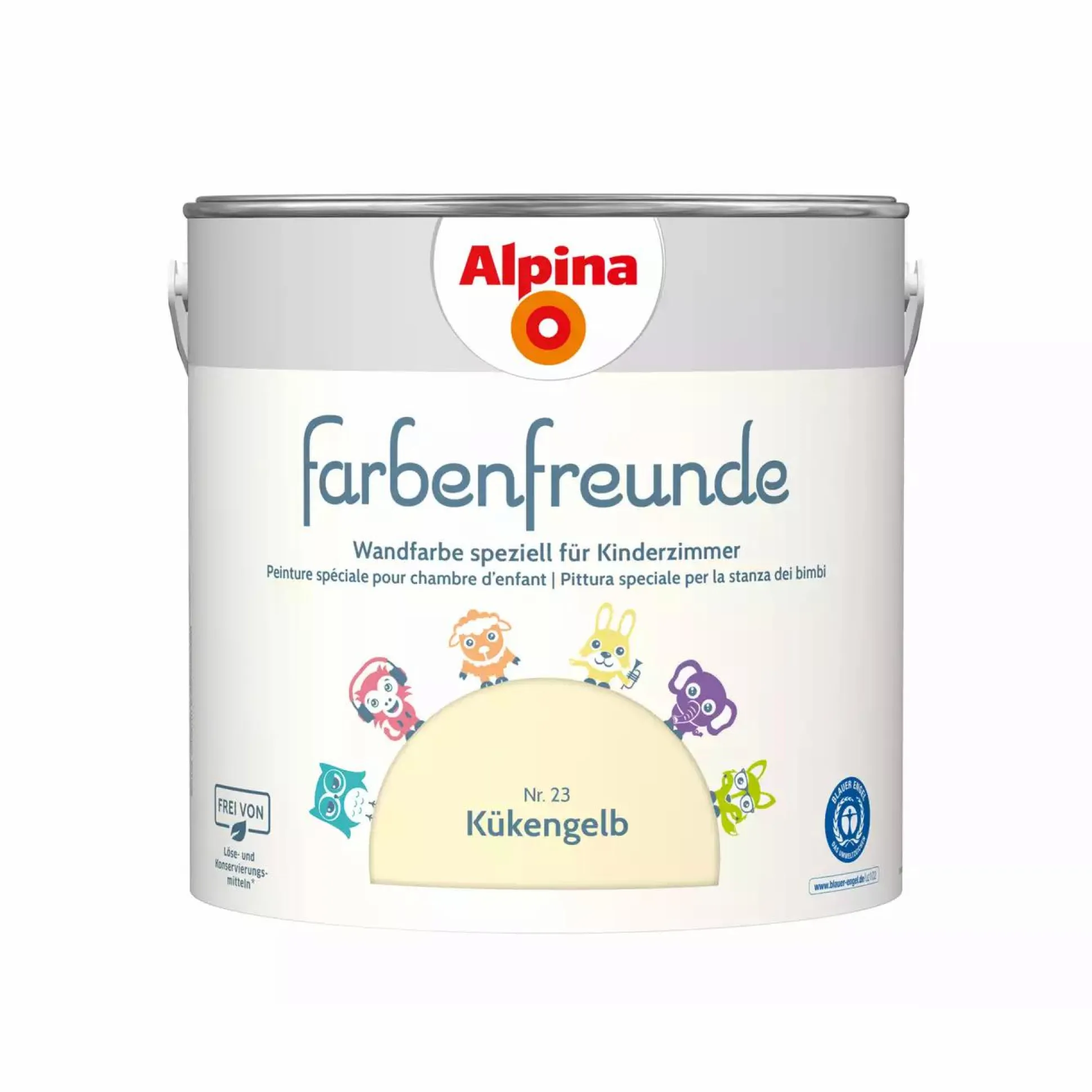 Farbenfreunde Kükengelb Nr. 23