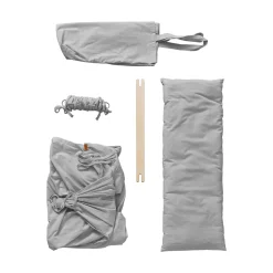 Federwiege Basic Grey