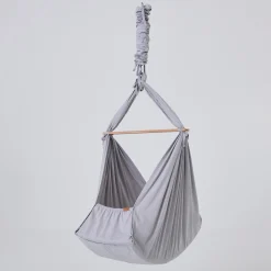 Federwiege Premium Grau