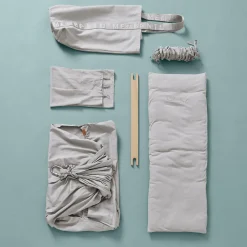 Federwiege Premium Grau