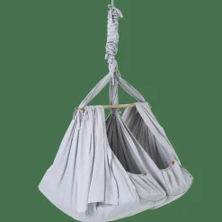 Federwiege Zwillinge Premium Grau