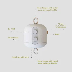 Federwiegenmotor LeeLo02