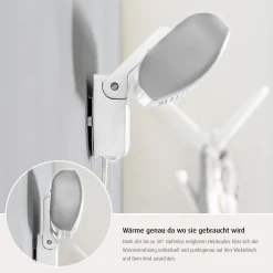 FeelWell Wickeltisch-Wärmestrahler